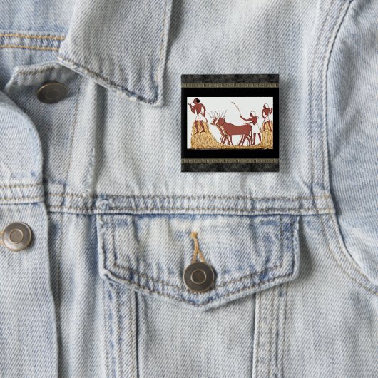 Ägyptischer Knopf Button (Beispiel)