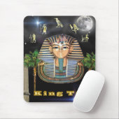 Ägyptischer König tut Mousepad (Mit Mouse)