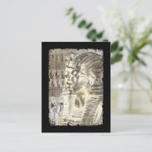 Ägyptischer König Tut Pharaoh Tutankhamun Wall Art Postkarte (Stehend Vorderseite)