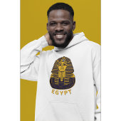 Ägyptischer König Tutankhamun Historischer Hoodie