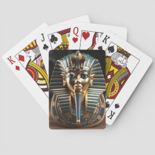 Ägyptischer König Tutankhamun Spielkarten