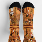 Ägyptischer Königspapyrus Socken (Oben)