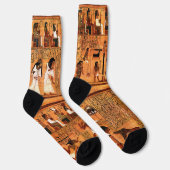 Ägyptischer Königspapyrus Socken (Rechts)