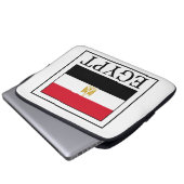 Ägyptischer Laptop Laptopschutzhülle (Vorne Knopf)