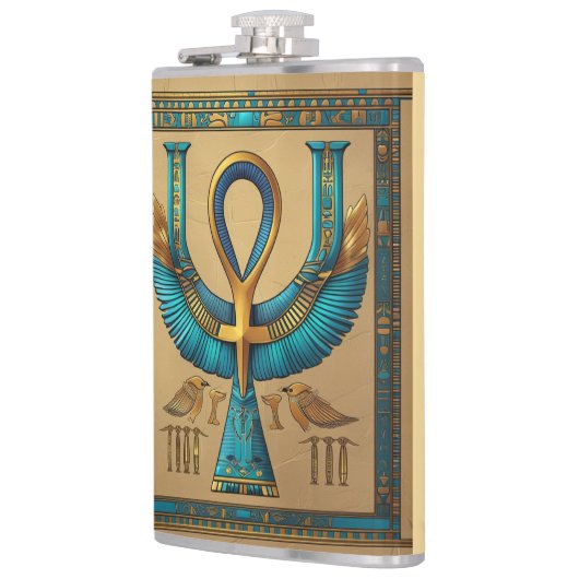 ÄGYPTISCHER LEBENSSCHLÜSSEL FLACHMANN (Links)