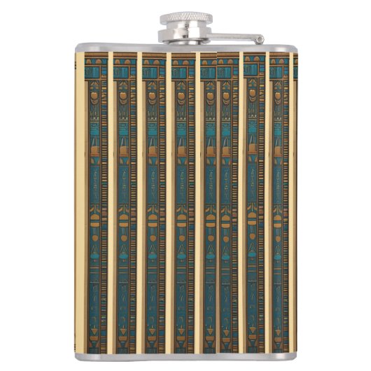 ÄGYPTISCHER LEBENSSCHLÜSSEL FLACHMANN (Rückseite)