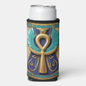 Ägyptischer Lebensstil Selters Dosenkühler (Seltzer Vorderseite)