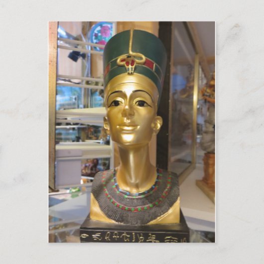 ägyptischer Leiter Postkarte (Vorderseite)