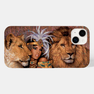 Ägyptischer Löwengöttin Prinzessin Case-Mate iPhon iPhone 14 Plus Hülle
