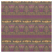 Ägyptischer Luxus Stoff (Nahaufnahme)