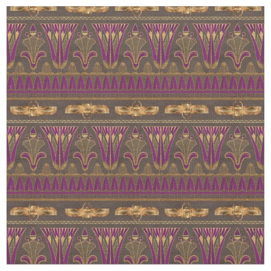 Ägyptischer Luxus Stoff (Nahaufnahme)