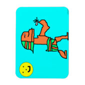 Ägyptischer Magnet (Vertikal)