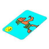 Ägyptischer Magnet (Linke Seite)