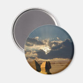 Ägyptischer Magnet (Vorderseite/Rückseite)