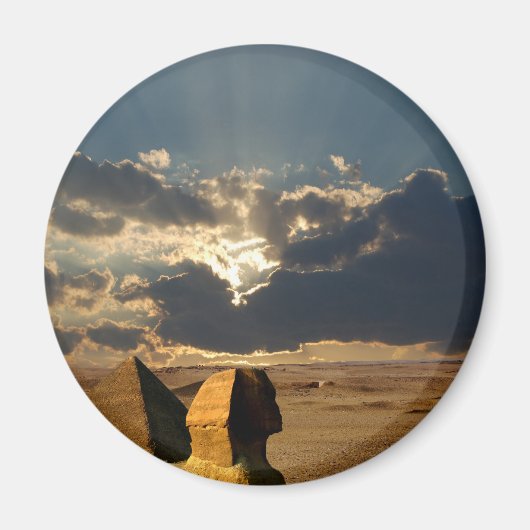 Ägyptischer Magnet (Vorne)