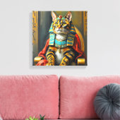 ÄGYPTISCHER MAU-PHARAOH 5 LEINWANDDRUCK (Insitu (Wohnzimmer))