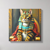 ÄGYPTISCHER MAU-PHARAOH 5 LEINWANDDRUCK (Vorderseite)