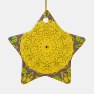 Ägyptischer Muster-Kunstdruck Keramik Ornament