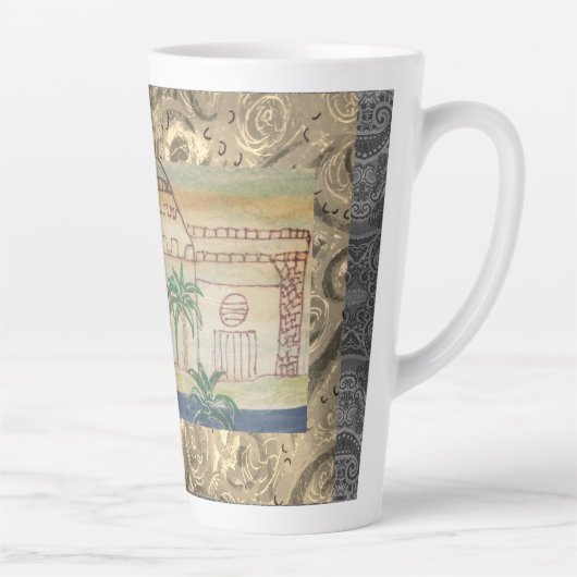 Ägyptischer Palast Milchtasse (Rechts)