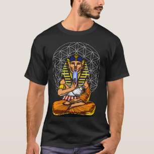 ägyptischer Pharao Buddha T-Shirt