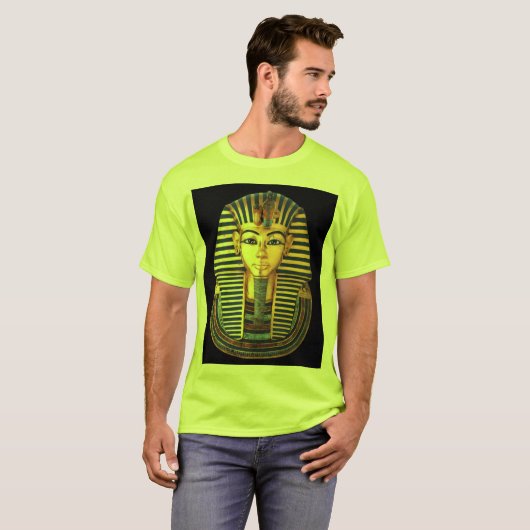 Ägyptischer Pharao König Tutankhamun T-Shirt (Vorne ganz)