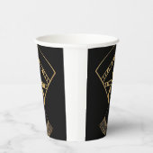 ägyptischer Pharao Kunstpapier Kaffeetassen  Pappbecher (Rechts)