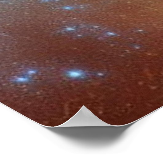 Ägyptischer Pharao mit König Kobra Poster (Ecke)