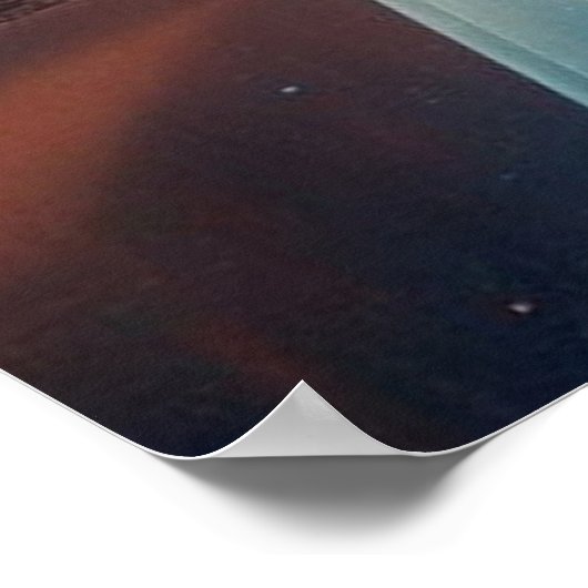 Ägyptischer Pharao Poster (Ecke)