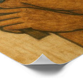 Ägyptischer Pharao Poster (Ecke)