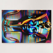 Ägyptischer Pharao Puzzle (Horizontal)