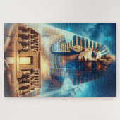 Ägyptischer Pharao Puzzle (Horizontal)