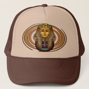 Ägyptischer Pharao Trucker Hat Truckerkappe