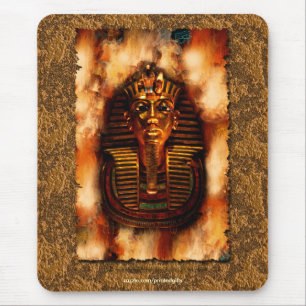 Ägyptischer Pharao Tutanchamun Kunstmauspad Mousepad
