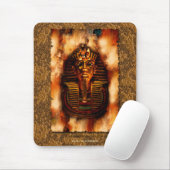 Ägyptischer Pharao Tutankhamen Art Mouse Pad Mousepad (Mit Mouse)