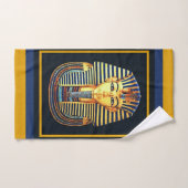 Ägyptischer Pharao Tutankhamun Badhandtuch Set (Handtuch)