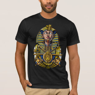 Ägyptischer Pharao Tutankhamun King Tut T-Shirt