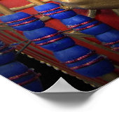 ÄGYPTISCHER PHARAOH-INNER SARCOPHAGUS POSTER (Ecke)