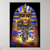 ÄGYPTISCHER PHARAOH-INNER SARCOPHAGUS POSTER (Vorne)