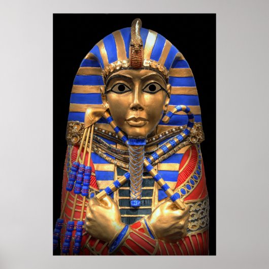 ÄGYPTISCHER PHARAOH-INNER SARCOPHAGUS POSTER (Vorne)