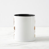 ägyptischer Pharaonen Kunstkaffeebecher Tasse (Zentrum)