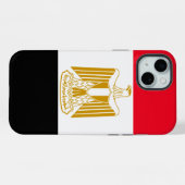 Ägyptischer Pride iPhone Hülle (Rückseite (Horizontal))