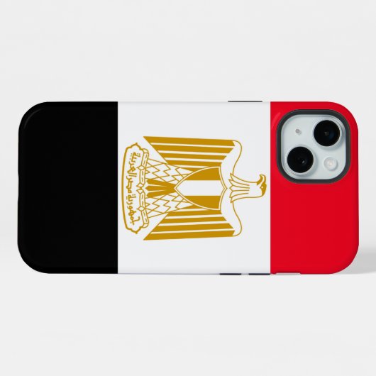 Ägyptischer Pride iPhone Hülle (Rückseite (Horizontal))