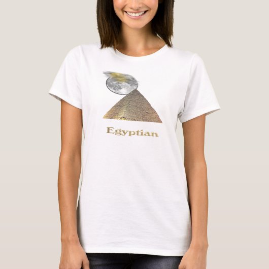 Ägyptischer Pyramiden-T - Shirt (Vorderseite)