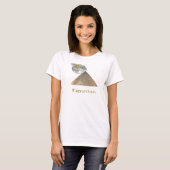 Ägyptischer Pyramiden-T - Shirt (Vorne ganz)