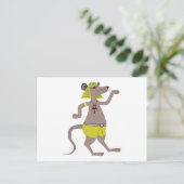 Ägyptischer Rat Postkarte (Stehend Vorderseite)