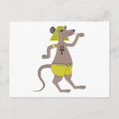 Ägyptischer Rat Postkarte (Vorderseite)