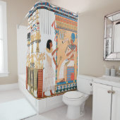 Ägyptischer Royal Design Duschvorhang (Beispiel)