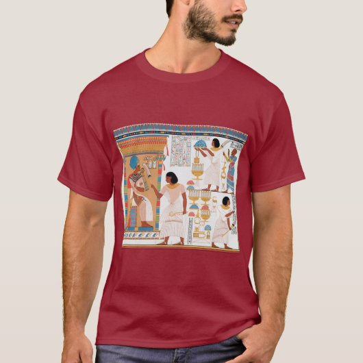 Ägyptischer Royal Design-T - Shirt (Vorderseite)