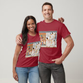 Ägyptischer Royal Design-T - Shirt (Unisex)