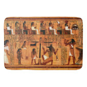 Ägyptischer Royal Papyrus Badematte (Vorderseite)